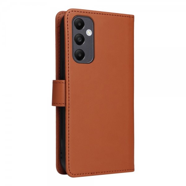 Betopnice Samsung Galaxy A05s Etui Avtagbart Deksel 005 Brun