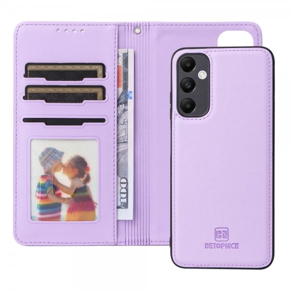 Betopnice Samsung Galaxy A05s Etui Avtagbart Deksel 005 Lilla
