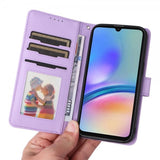 Betopnice Samsung Galaxy A05s Etui Avtagbart Deksel 005 Lilla