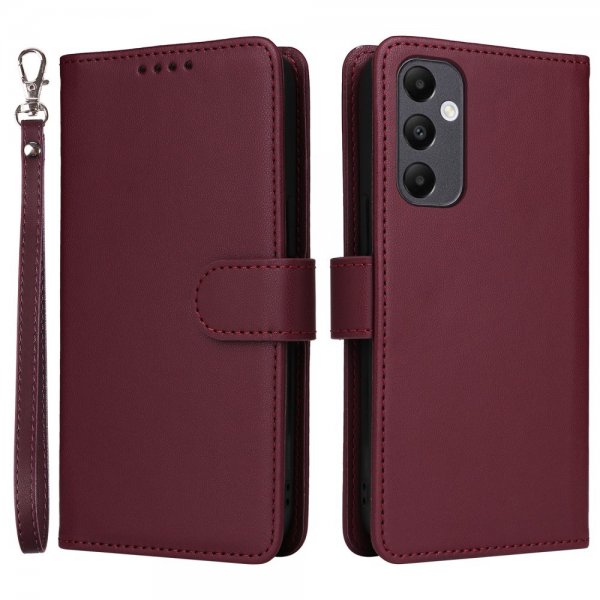 Betopnice Samsung Galaxy A05s Etui Avtagbart Deksel 005 Rød
