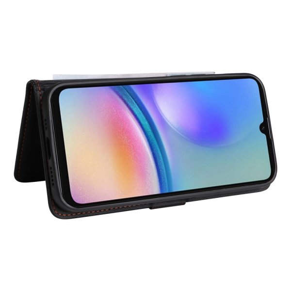 Betopnice Samsung Galaxy A05s Etui Avtagbart Deksel 005 Rød