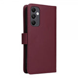 Betopnice Samsung Galaxy A05s Etui Avtagbart Deksel 005 Rød