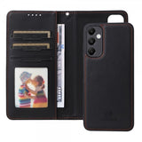 Betopnice Samsung Galaxy A05s Etui Avtagbart Deksel 005 Svart