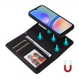 Betopnice Samsung Galaxy A05s Etui Avtagbart Deksel 005 Svart