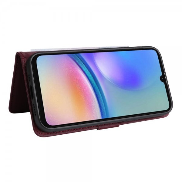 Betopnice Samsung Galaxy A05s Etui Avtagbart Deksel 005 Svart
