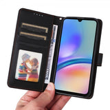Betopnice Samsung Galaxy A05s Etui Avtagbart Deksel 005 Svart