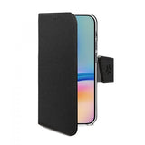 Celly Samsung Galaxy A05s Etui Wally Wallet Case Svart