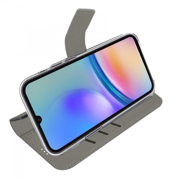 Celly Samsung Galaxy A05s Etui Wally Wallet Case Svart