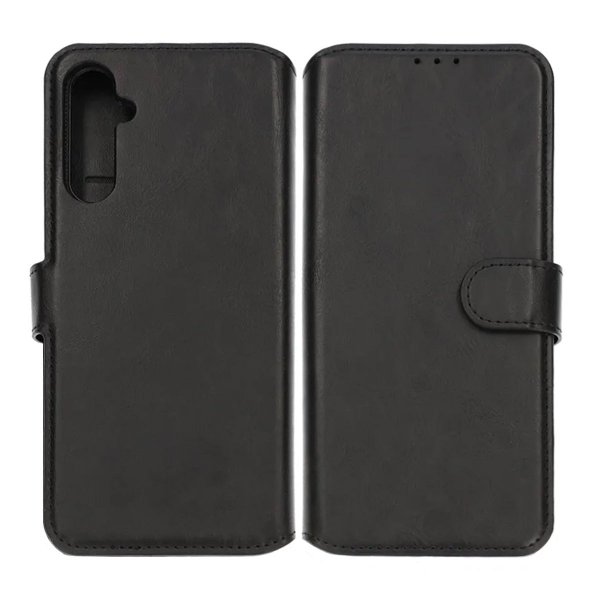 Rvelon Samsung Galaxy A05s Etui Detachable Wallet Case Svart