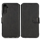 Rvelon Samsung Galaxy A05s Etui 4 Kortlomme Svart