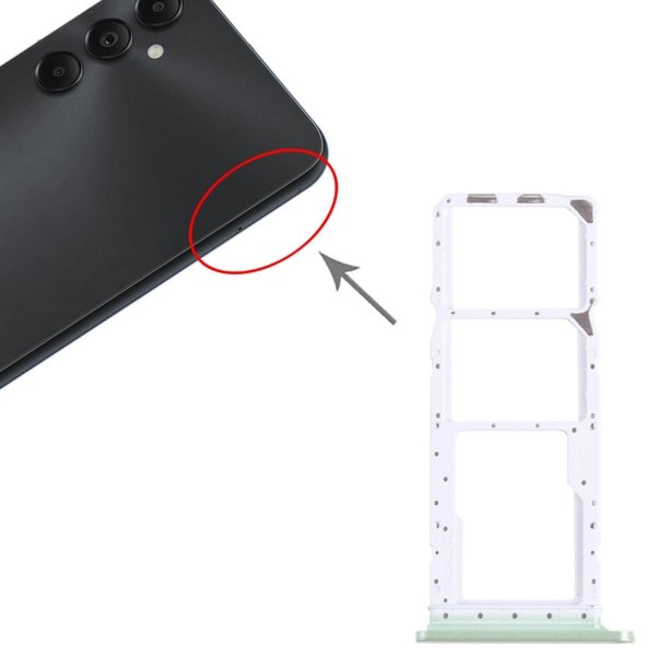 Samsung Galaxy A05S SIM-kortholder - Grønn