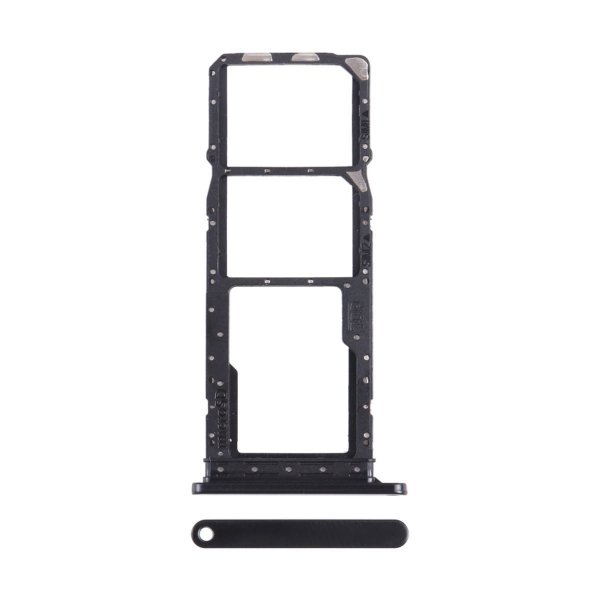 Samsung Galaxy A05S SIM-kortholder - Svart