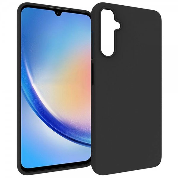Nordic Covers Samsung Galaxy A05s Deksel Feather Series Raven Black