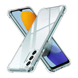 Samsung Galaxy A05s Deksel Støtsikker Transparent