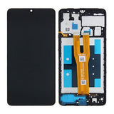 Samsung Samsung Galaxy A06 2024 Skjerm med LCD Display Original - Svart