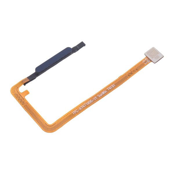 Samsung Galaxy A06 Fingeravtrykksleser med flexkabel - Svart
