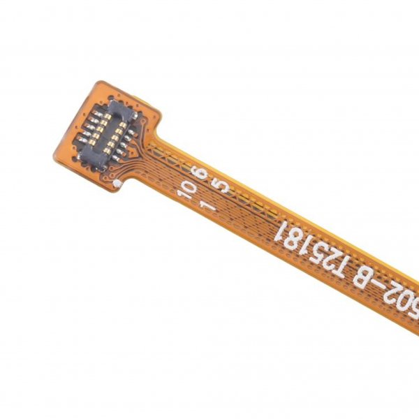 Samsung Galaxy A07 4G Fingeravtrykksleser med flexkabel - Svart