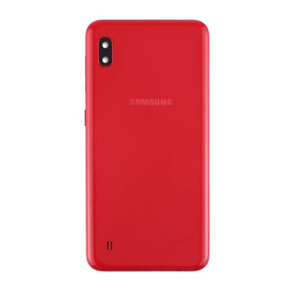 Samsung Galaxy A10 Bakside - Rød