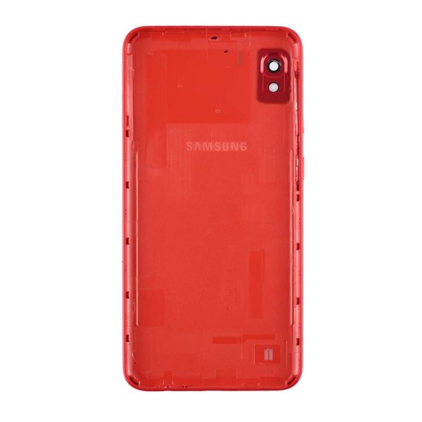 Samsung Galaxy A10 Bakside - Rød