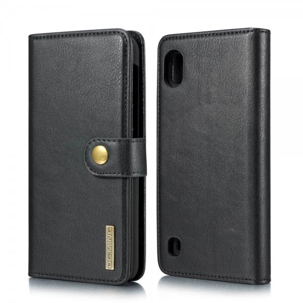 Dg.Ming Samsung Galaxy A10 Etui Löstagbart Deksel Svart