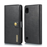 Dg.Ming Samsung Galaxy A10 Etui Löstagbart Deksel Svart