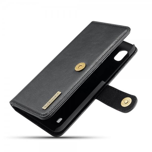 Dg.Ming Samsung Galaxy A10 Etui Löstagbart Deksel Svart