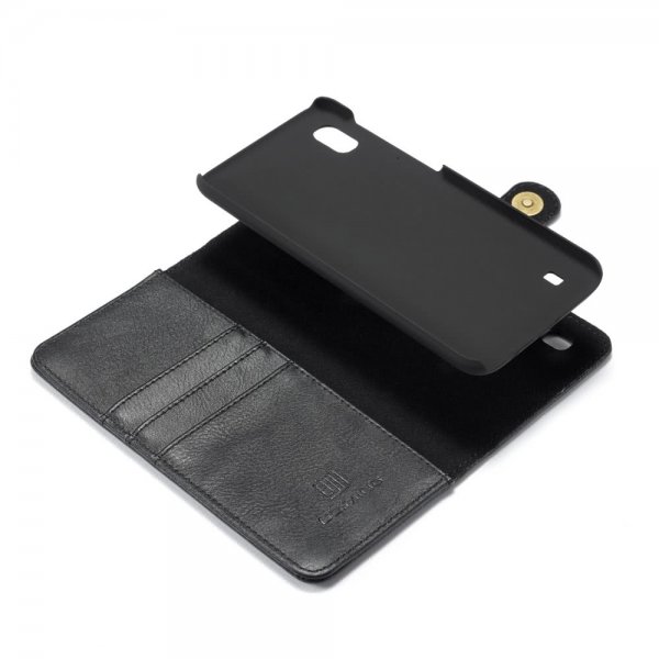 Dg.Ming Samsung Galaxy A10 Etui Löstagbart Deksel Svart