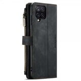 CaseMe Samsung Galaxy A12 Etui C30 Series Svart