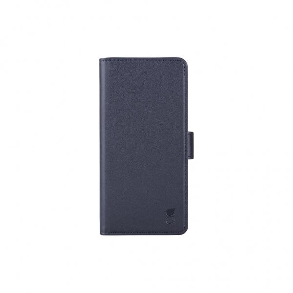 Gear Samsung Galaxy A12 Etui med Kortlomme Svart
