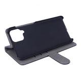 Gear Samsung Galaxy A12 Etui med Kortlomme Svart