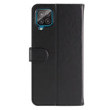 Krusell Samsung Galaxy A12 Etui PhoneWallet Svart