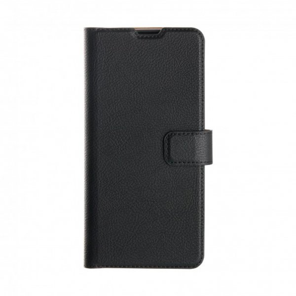 Xqisit Samsung Galaxy A12 Etui Slim Wallet Selection Svart