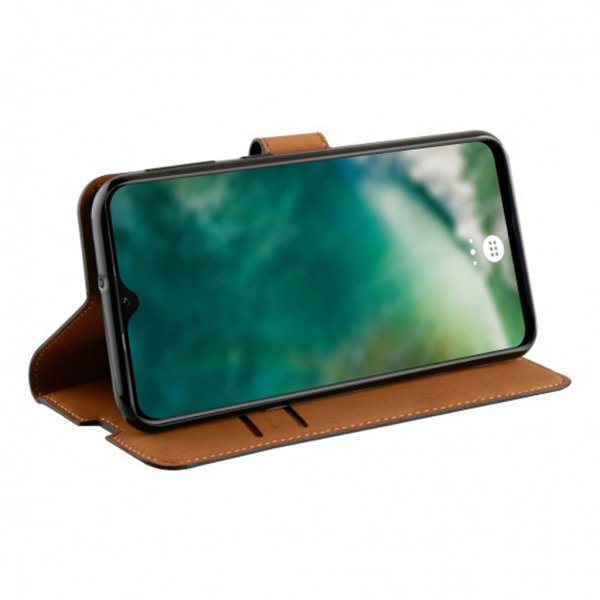 Xqisit Samsung Galaxy A12 Etui Slim Wallet Selection Svart