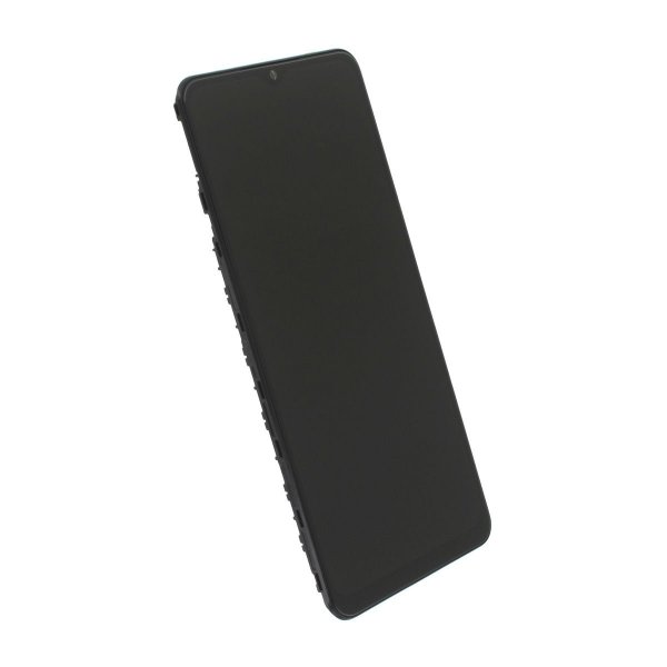 Samsung Samsung Galaxy A12 Nacho/A12s Skjerm med LCD Display Original - Svart
