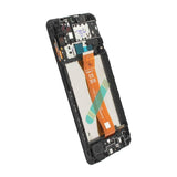 Samsung Samsung Galaxy A12 Nacho/A12s Skjerm med LCD Display Original - Svart