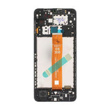 Samsung Samsung Galaxy A12 Nacho/A12s Skjerm med LCD Display Original - Svart