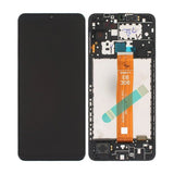 Samsung Samsung Galaxy A12 Nacho/A12s Skjerm med LCD Display Original - Svart