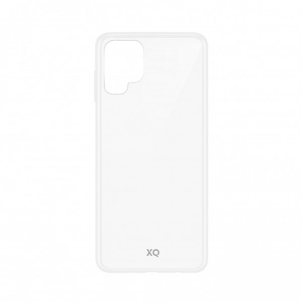 Xqisit Samsung Galaxy A12 Deksel Flex Case Transparent