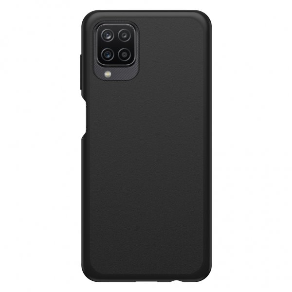 Otterbox Samsung Galaxy A12 Deksel React Svart