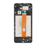 Samsung Samsung Galaxy A12 Skjerm med LCD Display Original - Svart