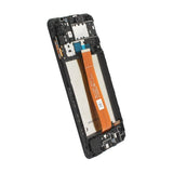 Samsung Samsung Galaxy A12 Skjerm med LCD Display Original - Svart