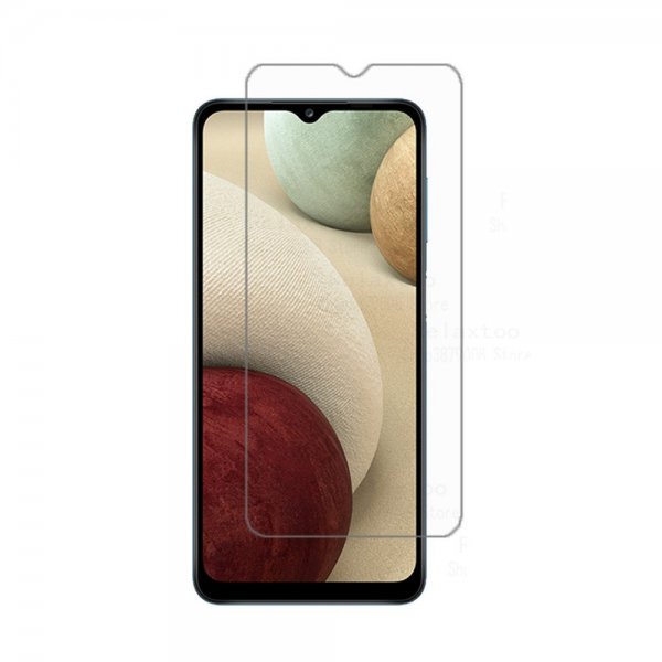 Nordic Covers Samsung Galaxy A12 Skjermbeskytter Glasberga