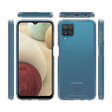 Rvelon Samsung Galaxy A12 Deksel Støtsikker Transparent