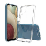 Rvelon Samsung Galaxy A12 Deksel Støtsikker Transparent