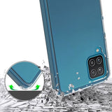 Rvelon Samsung Galaxy A12 Deksel Støtsikker Transparent