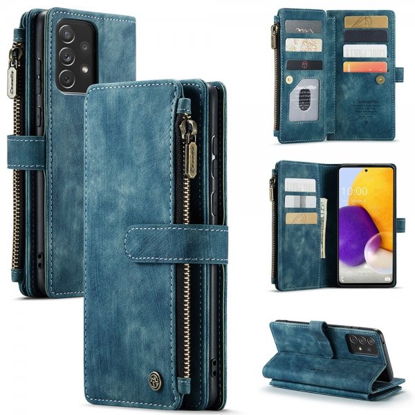 CaseMe Samsung Galaxy A13 4G Etui C30 Series Petrol