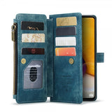 CaseMe Samsung Galaxy A13 4G Etui C30 Series Petrol
