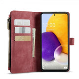 CaseMe Samsung Galaxy A13 4G Etui C30 Series Rød
