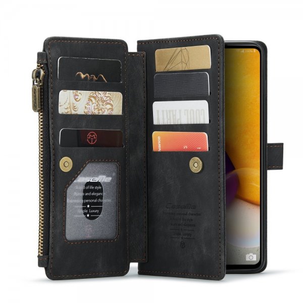 CaseMe Samsung Galaxy A13 4G Etui C30 Series Svart