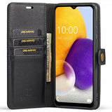 Dg.Ming Samsung Galaxy A13 4G Etui Avtagbart Deksel Svart